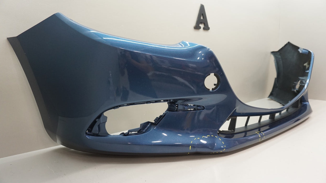 2017-2018 MAZDA 3 SPORT FRONT BUMPER COVER BANE-50031 OEM 17 18