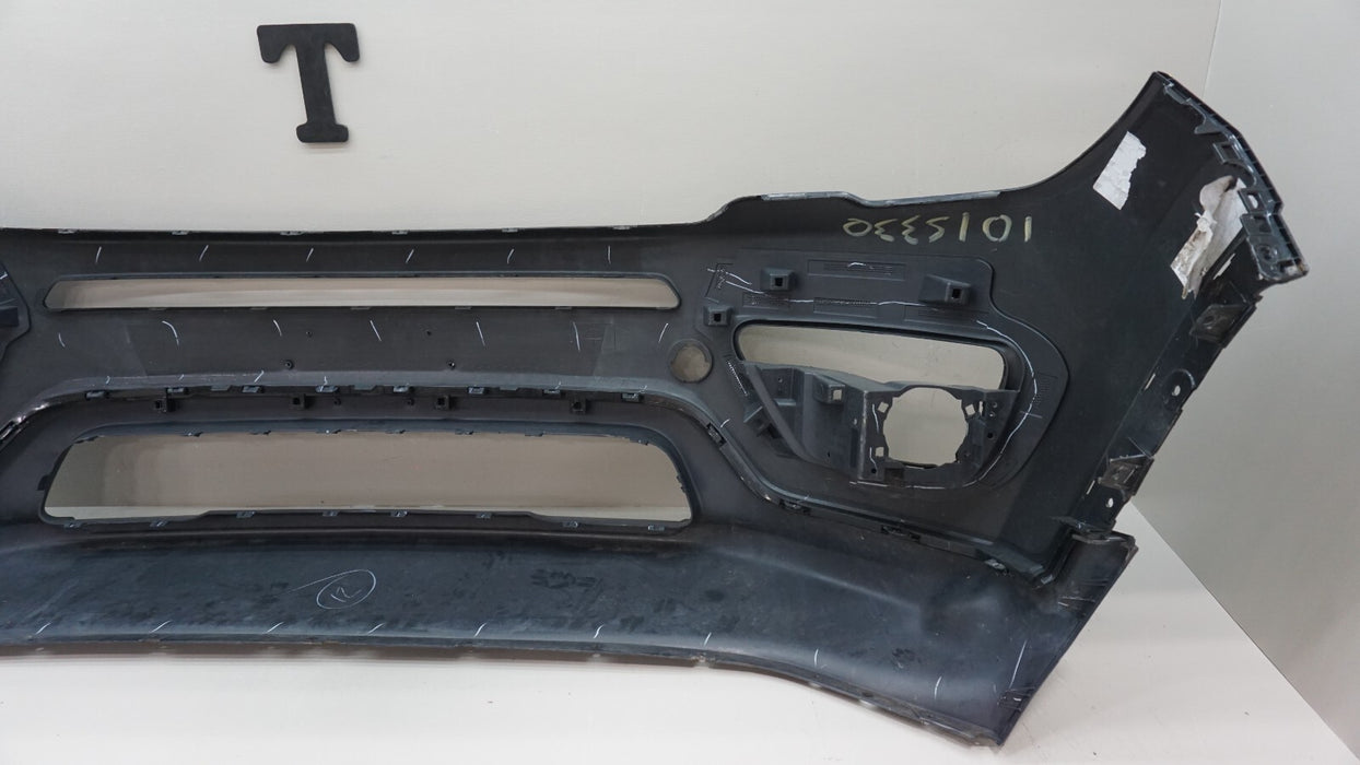 2017-2021 JEEP COMPASS FRONT BUMPER COVER W/ LOWER 5SY47TRMAC OEM 17 18 19 20 21
