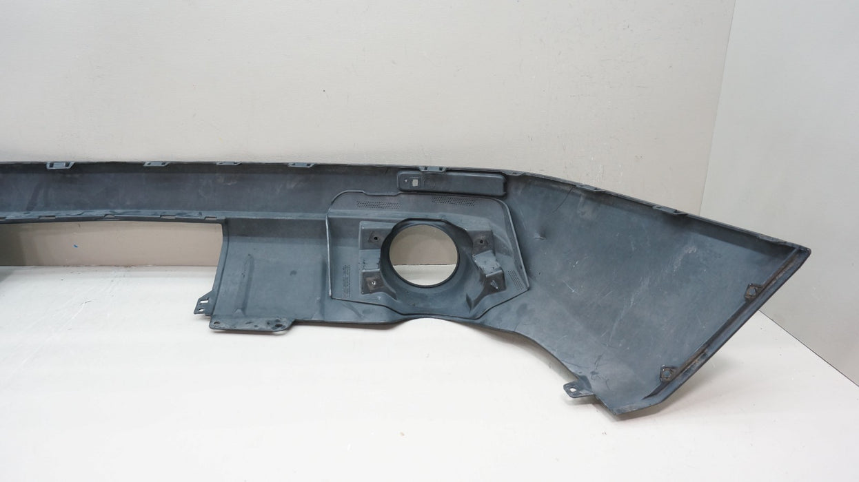 2010-2016 CADILLAC SRX REAR BUMPER LOWER COVER VALANCE PANEL OEM 25777279