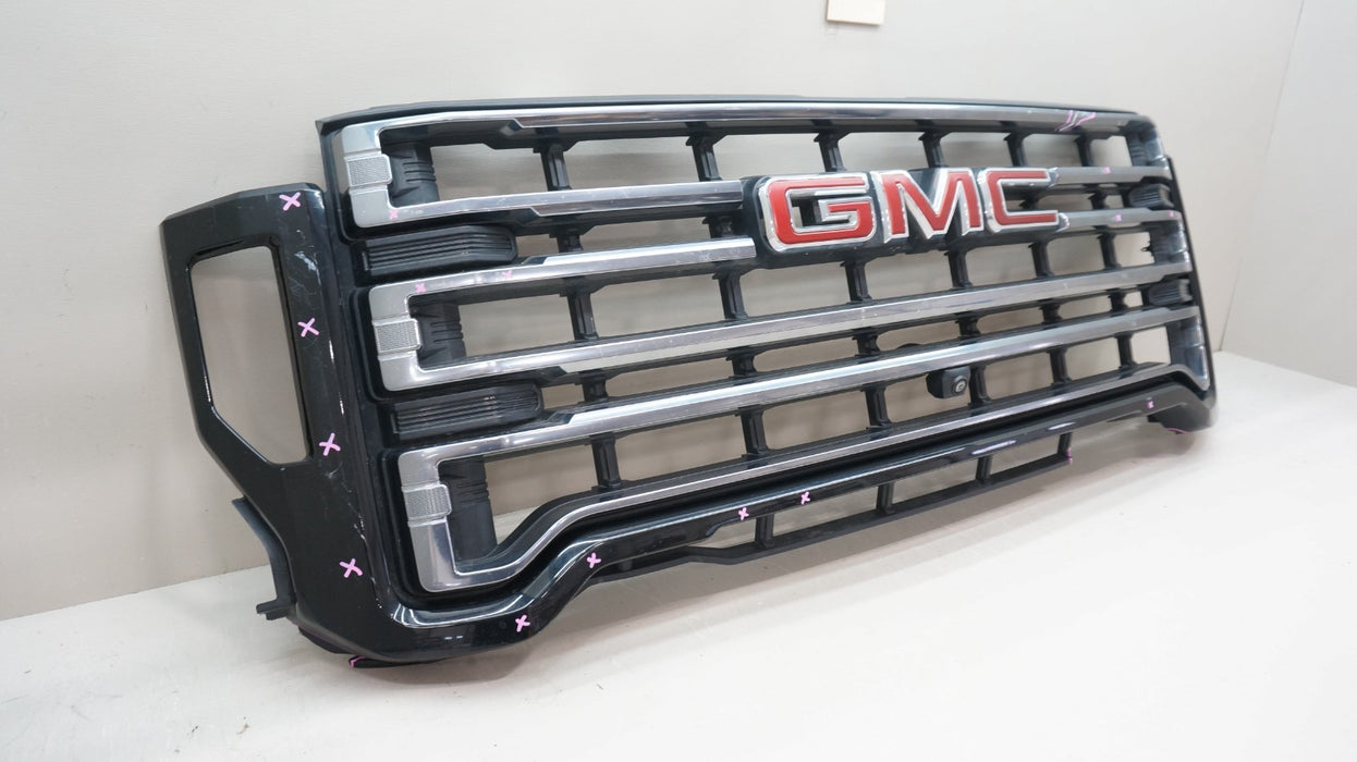 2020-2023 GMC SIERRA 2500HD 3500HD FRONT RADIATOR GRILLE OEM 84656387