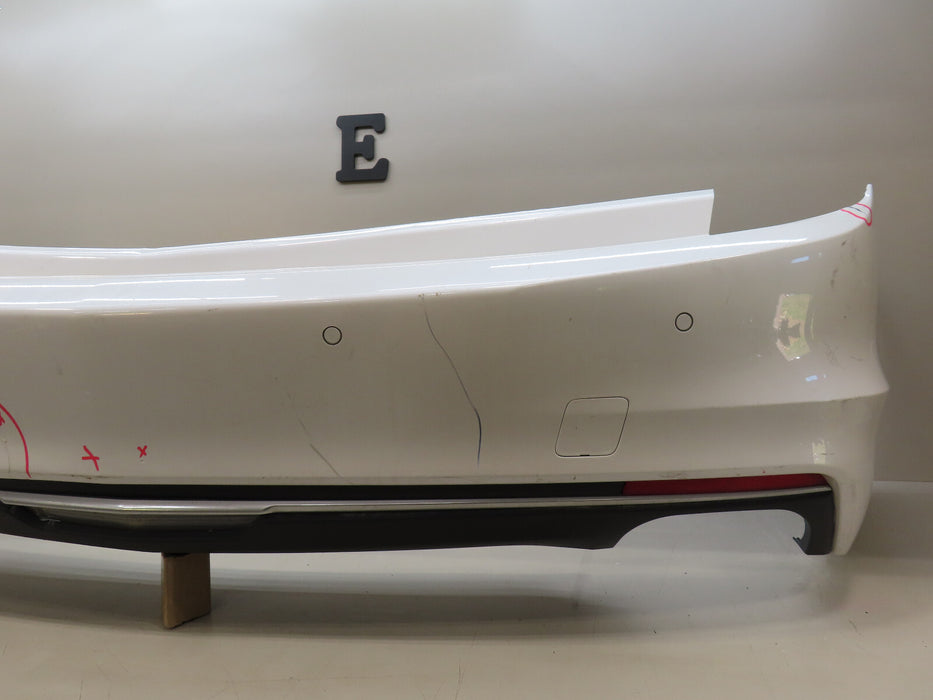 2016-2018 CADILLAC CT6 REAR BUMPER COVER W/ MODULES W/HARNESS OEM