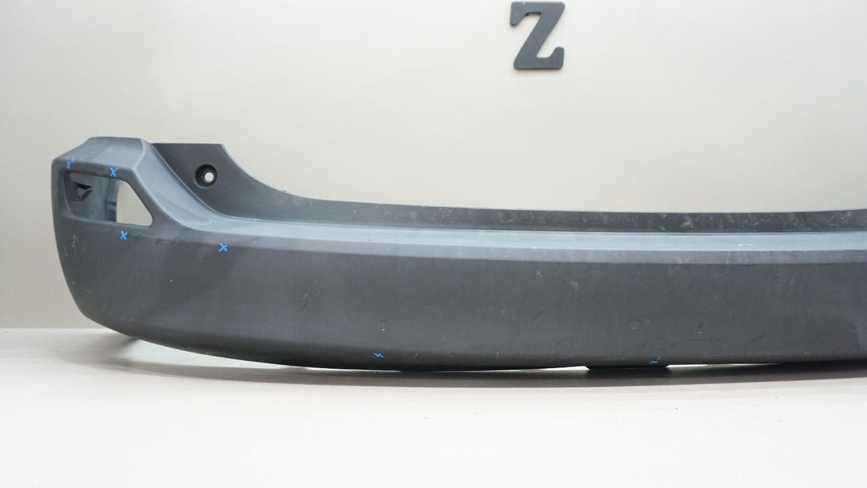 2013-2015 TOYOTA RAV4 REAR BUMPER COVER PANEL PLASTIC OEM 52159-0R070