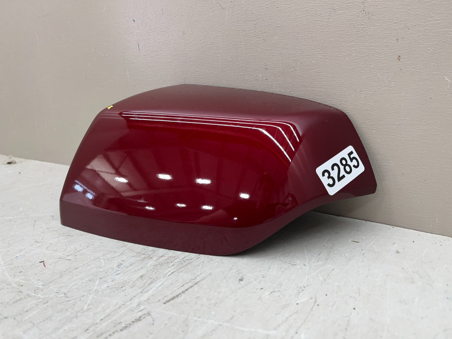 2021-2026 CHEVROLET TAHOE SUBURBAN LH LEFT DRIVER MIRROR CAP RED OEM 84703355
