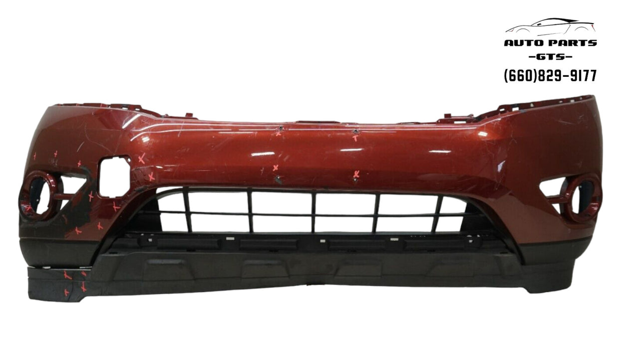 2013-2016 NISSAN PATHFINDER FRONT BUMPER COVER W/ VALANCE AFTERMARKET DS0434301