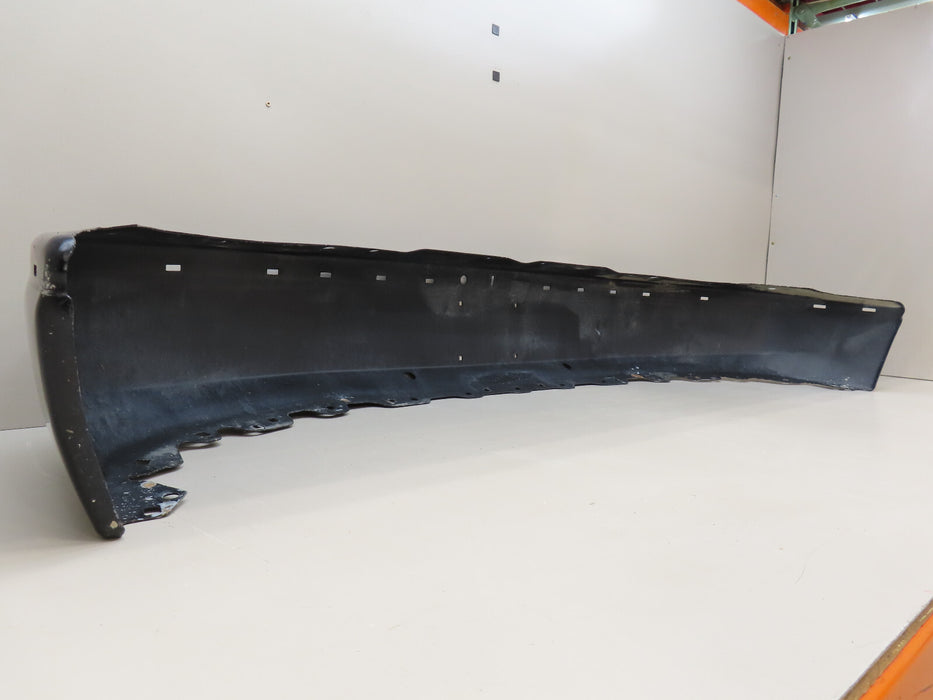2003-2022 GMC SAVANA Express 1500 2500 3500 FRONT METAL BUMPER BLACK OEM