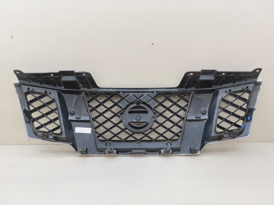 2009-2017 NISSAN FRONTIER FRONT UPPER RADIATOR GRILLE GRILL OEM, P#62310-ZL00B
