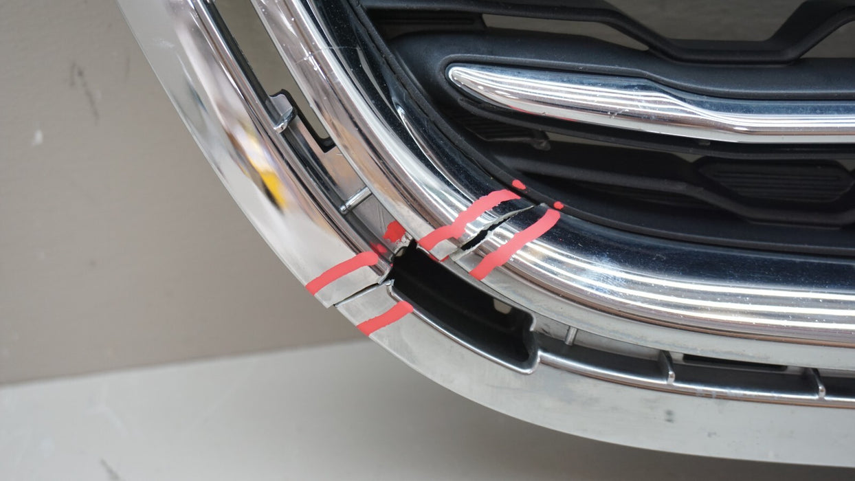 2016-2018 CHEVROLET CHEVY CRUZE FRONT LOWER GRILLE OEM 16 17 18