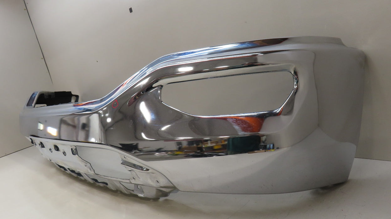 2016 2017 2018 GMC SIERRA 1500 FRONT BUMPER METAL OEM