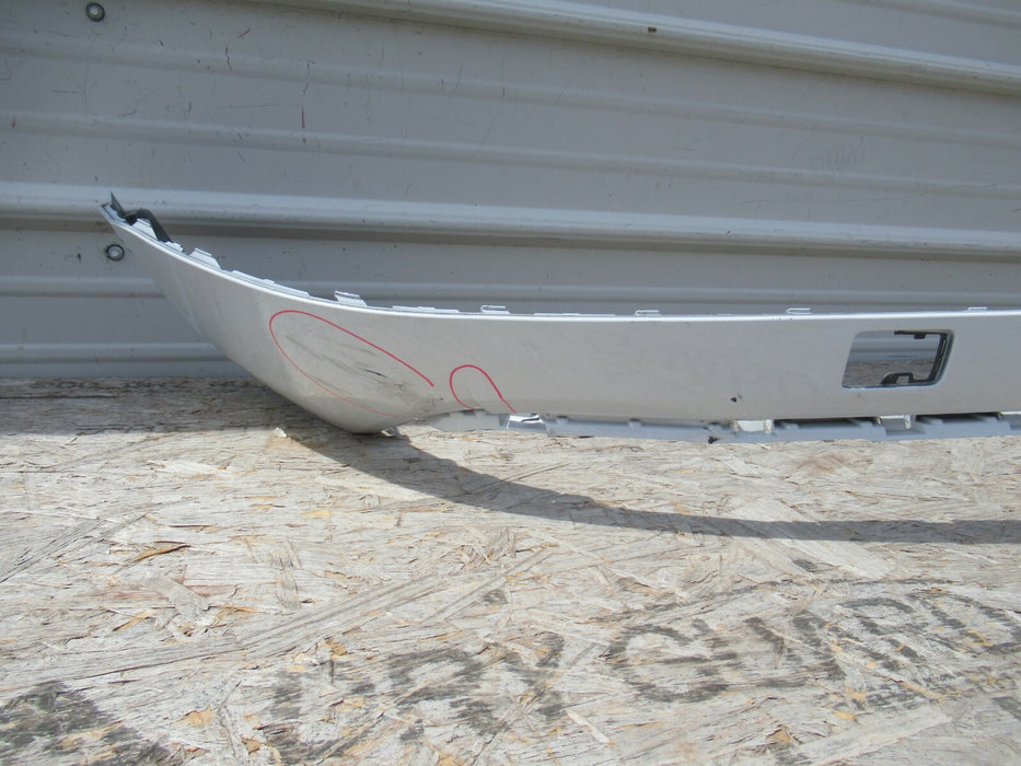 2018 - 2020 AUDI Q5 REAR CENTER BUMPER COVER 80A807527 OEM