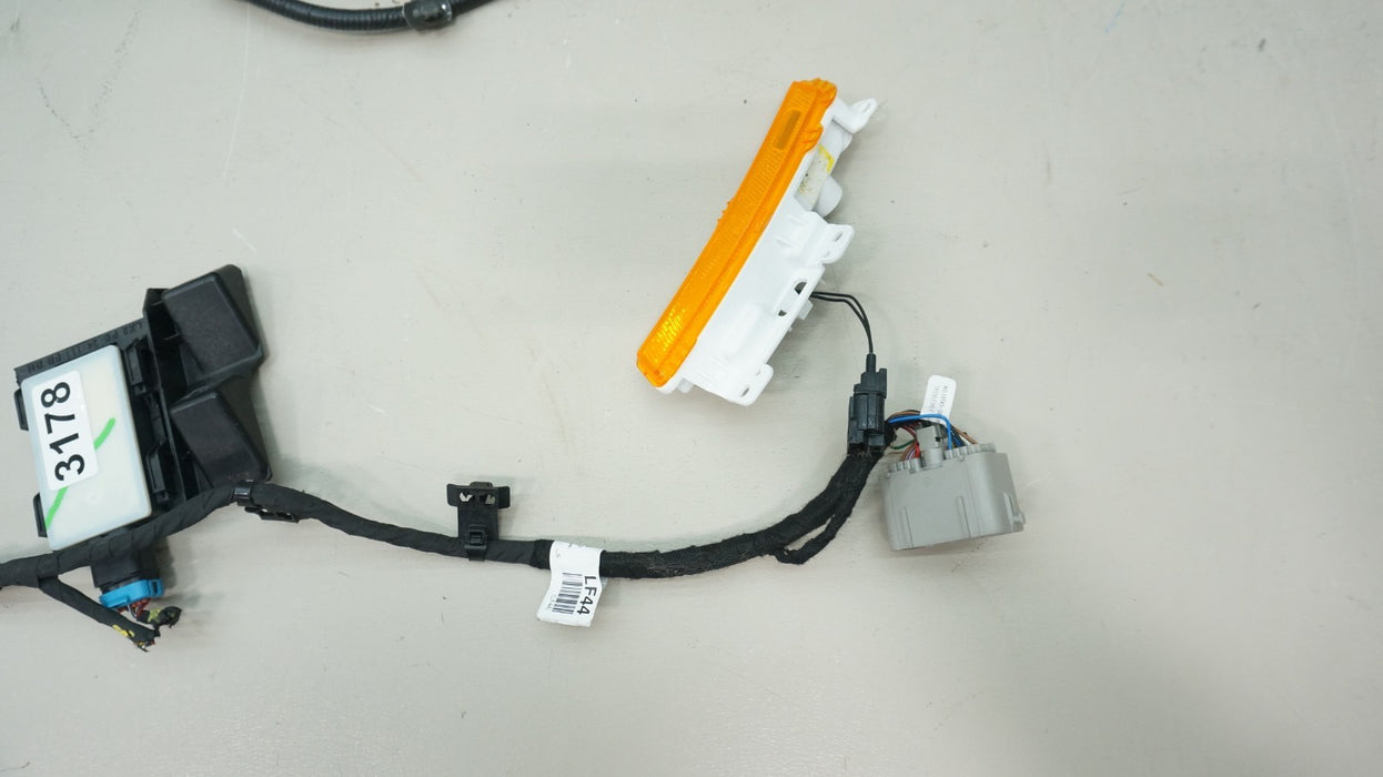 2023-2025 HYUNDAI PALISADE FRONT COMPLETE BUMPER WIRING HARNESS & SENSORS OEM