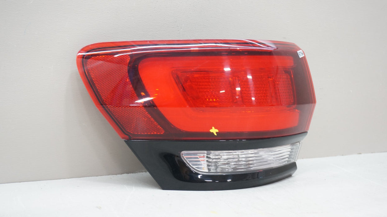 2014-2021 JEEP GRAND CHEROKEE REAR LEFT DRIVER SIDE OUTER TAIL LIGHT OEM
