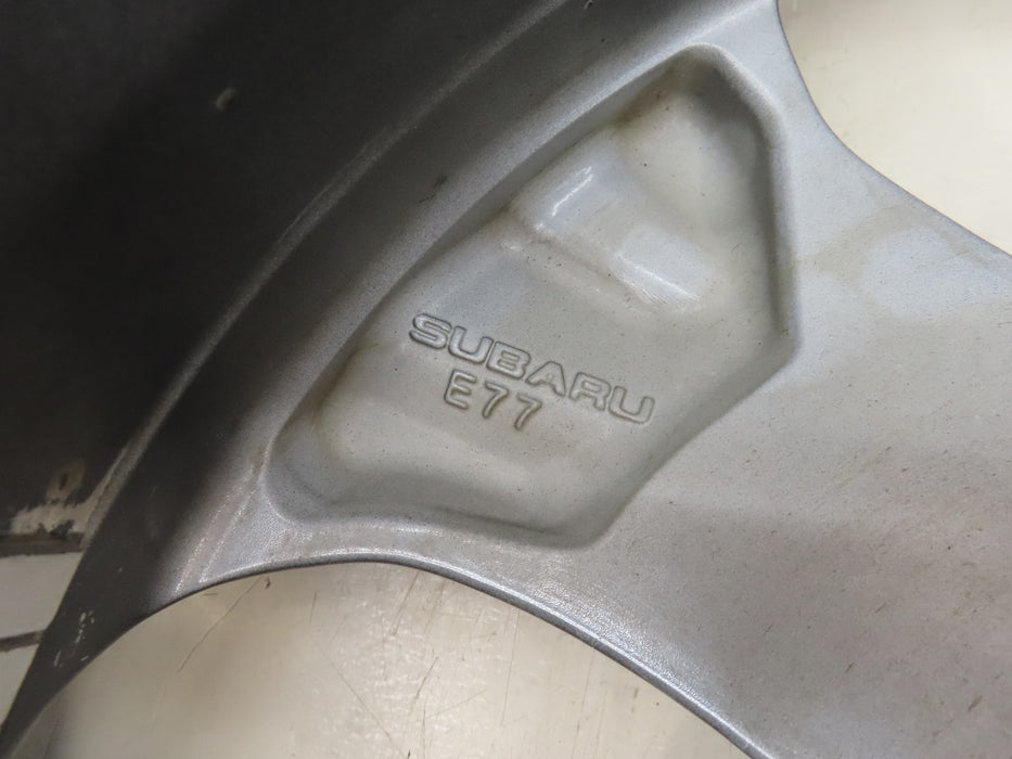 2024-2026 SUBARU CROSSTREK ORIGINAL FACTORY RIM OEM 17X7J TIRE SIZE 225/60R17