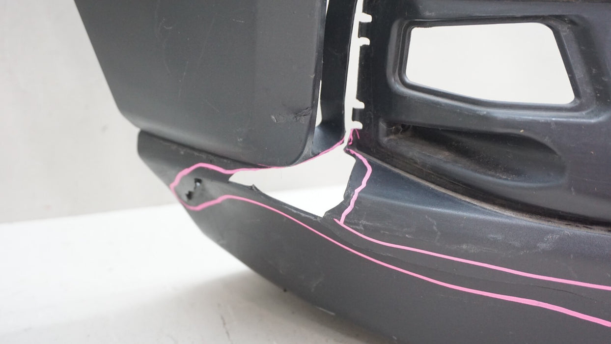 2018-2021 HYUNDAI KONA FRONT LOWER BUMPER COVER PANEL OEM 86510-J9000