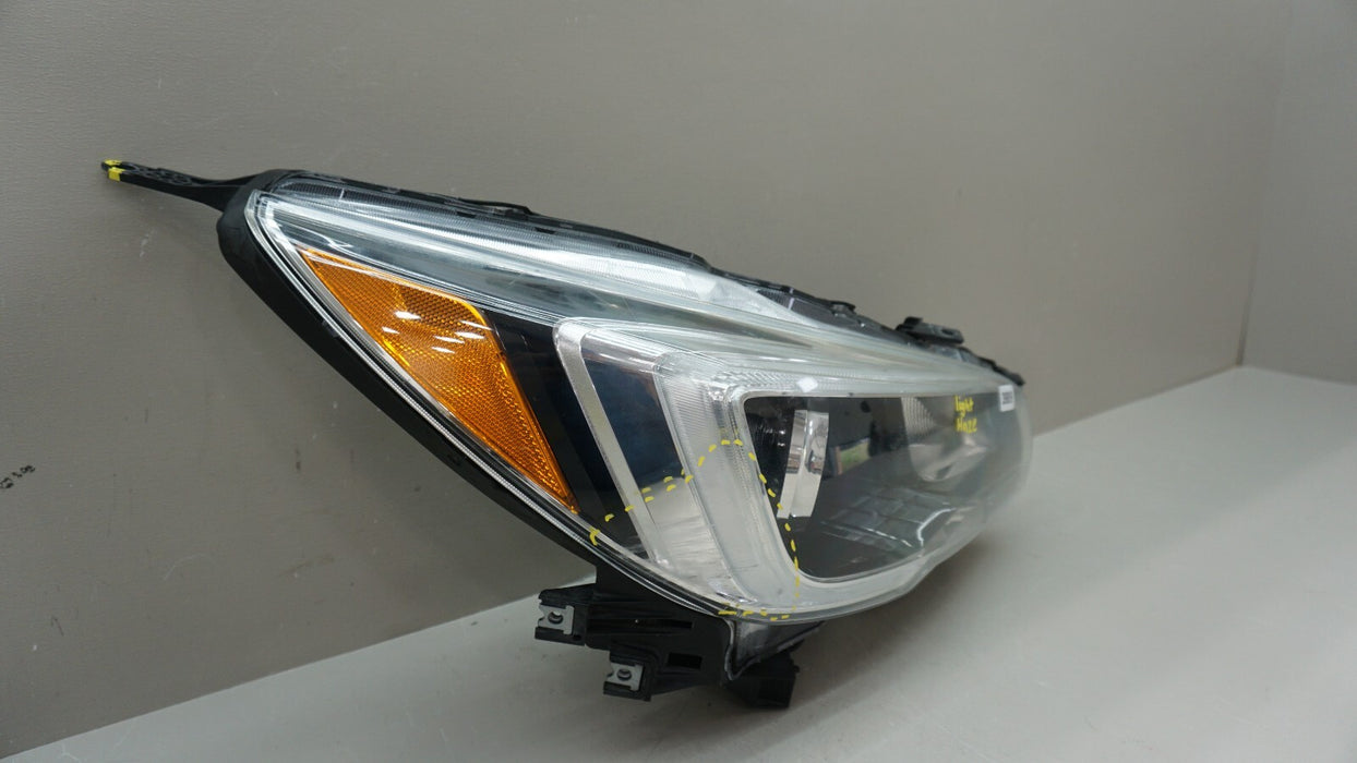2015-2017 SUBARU LEGACY OUTBACK FRONT RIGHT HALOGEN HEADLIGHT HEADLAMP OEM