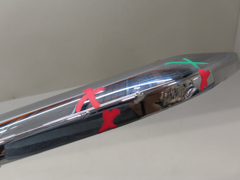 GM REAR BUMPER FASCIA MOLDING CHROME TRIM OEM