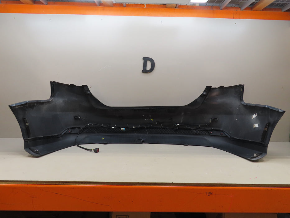 2015 2016 2017 2018 FORD FOCUS REAR BUMPER COVER OEM F1EB-17906-DB
