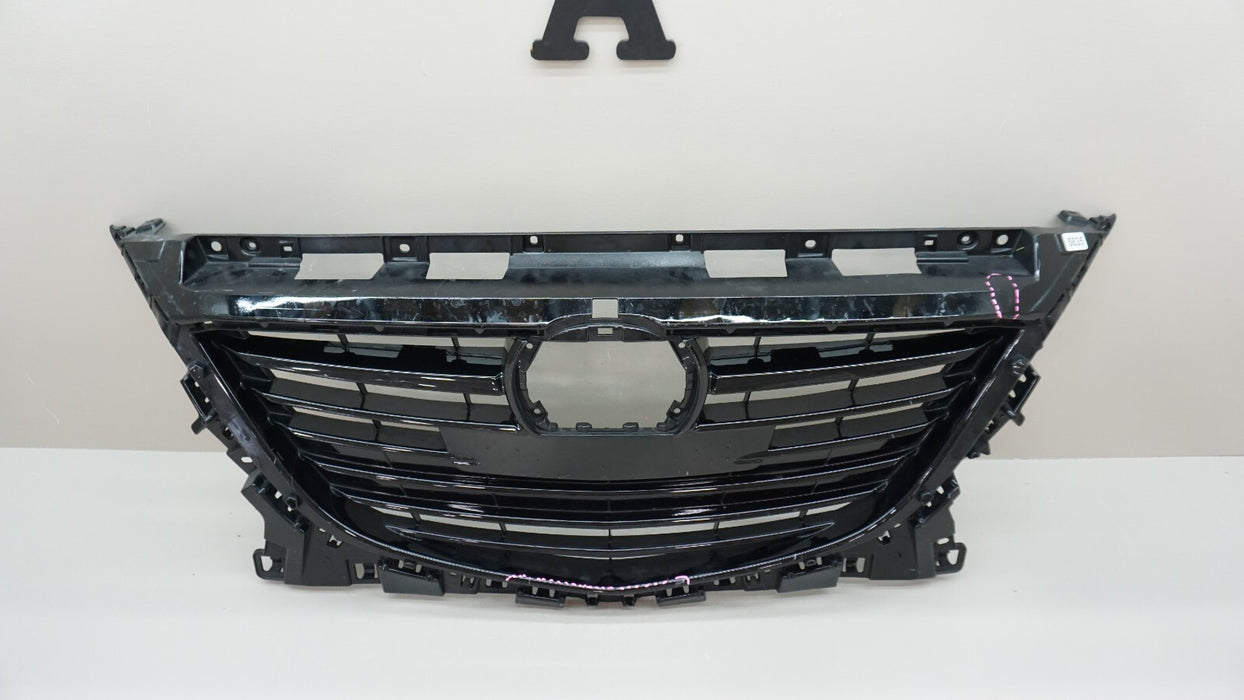 2014-2016 MAZDA 3 FRONT BUMPER UPPER GRILL GRILLE OEM B45F-50712