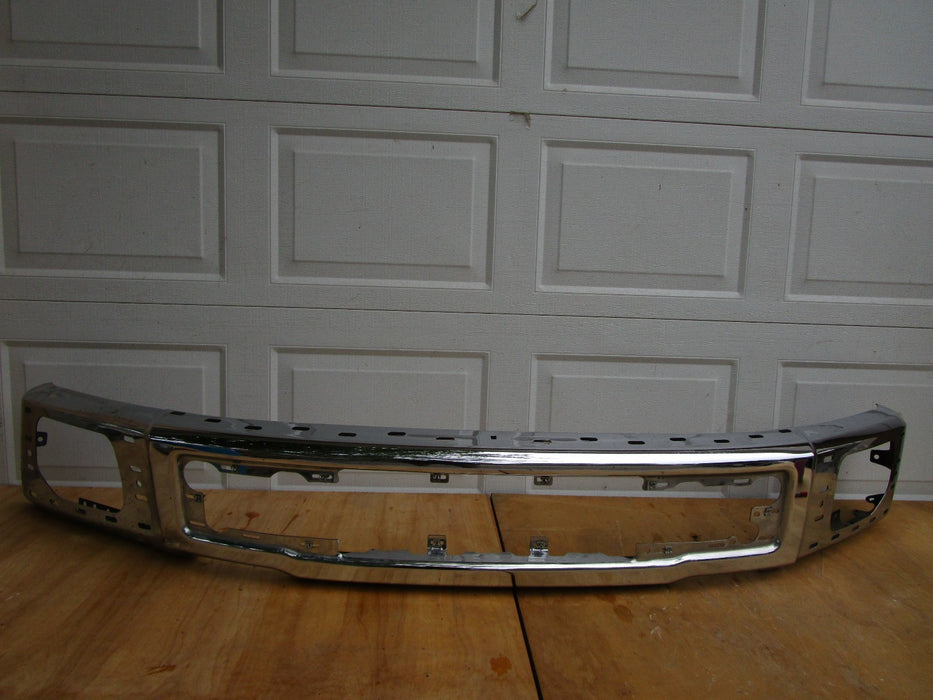 15 16 17 FORD F150 F-150 FRONT METAL BUMPER COVER OEM