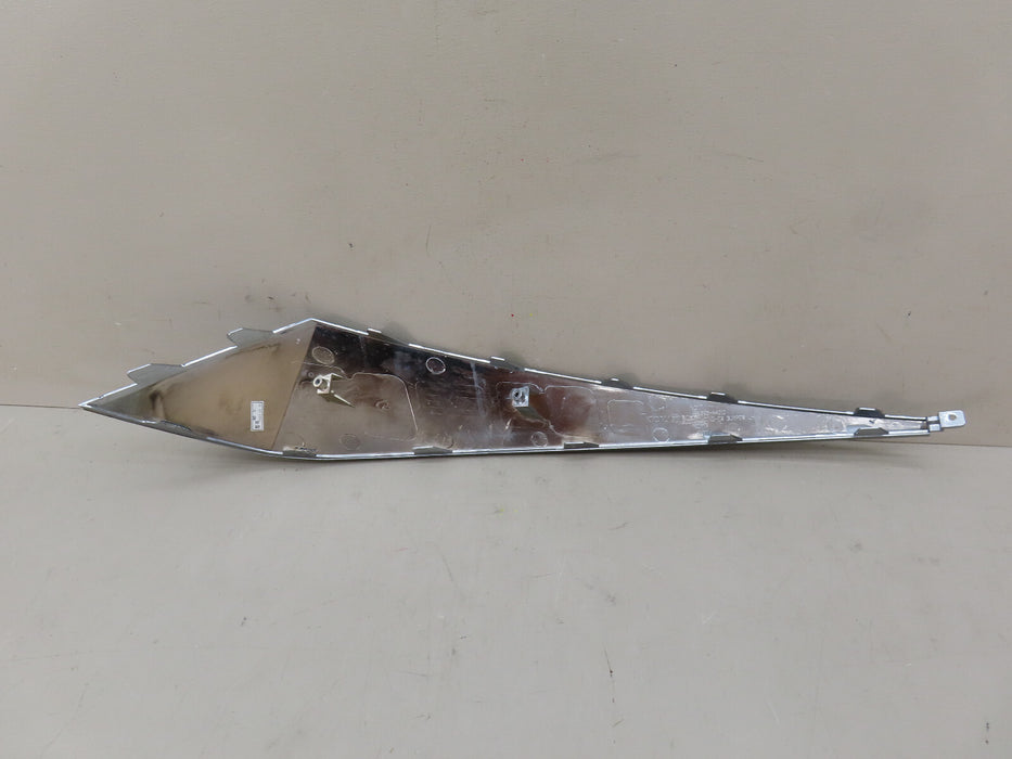 2021-2023 HYUNDAI ELANTRA  FRONT LEFT DRIVER SIDE BUMPER TRIM MOLDING OEM