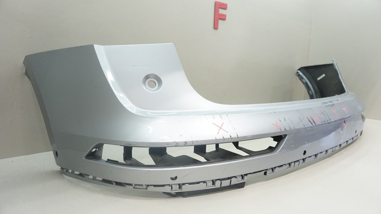 2018-2020 AUDI Q5 SQ5 S LINE REAR BUMPER COVER PANEL OEM 80A807301