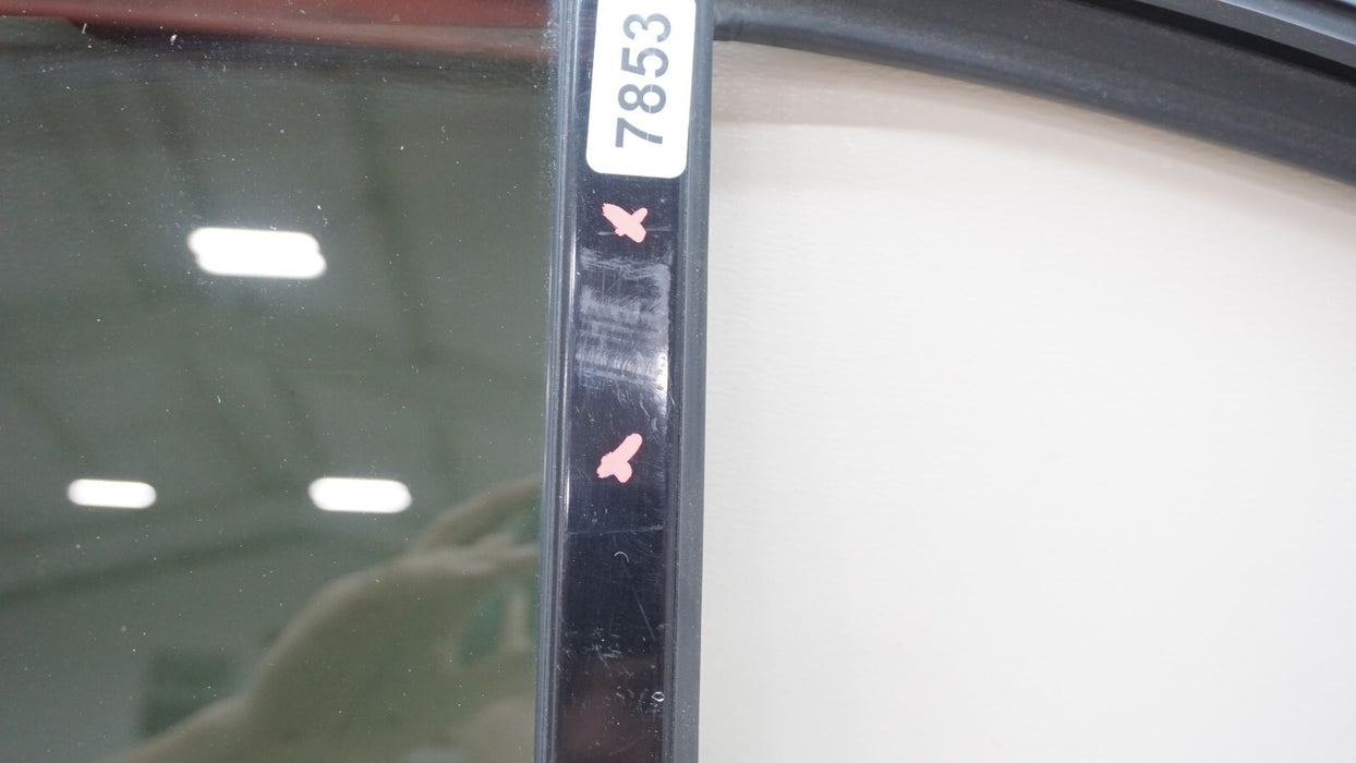 2009-2019 FORD FLEX REAR RIGHT PASSENGER SIDE GLASS WINDOW 8A8Z-7425766-A OEM