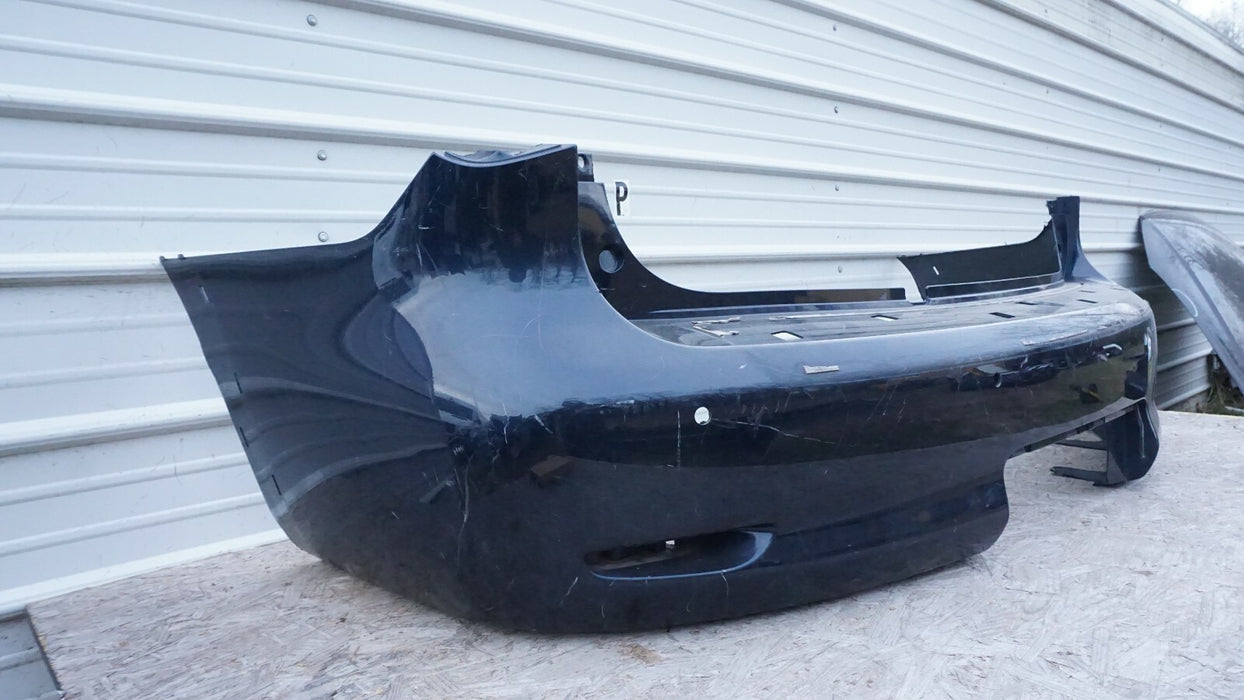 2011-2013 INFINITI QX56 REAR BUMPER COVER PLASTIC 85022-3JB0H OEM 14 15