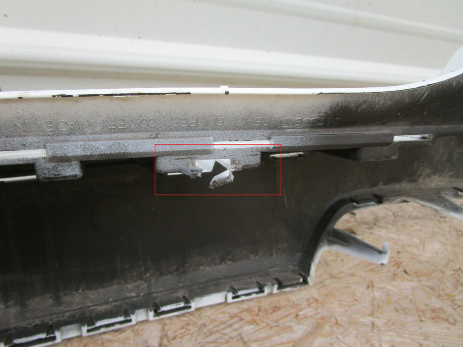 2010 2011 2012 2013 2014 2015 GMC TERRAIN REAR BUMPER COVER OEM