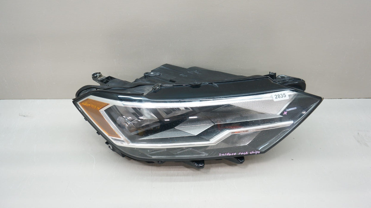 2019-2024 VOLKSWAGEN JETTA FRONT RIGHT SIDE LED HEADLIGHT OEM 17A941036A