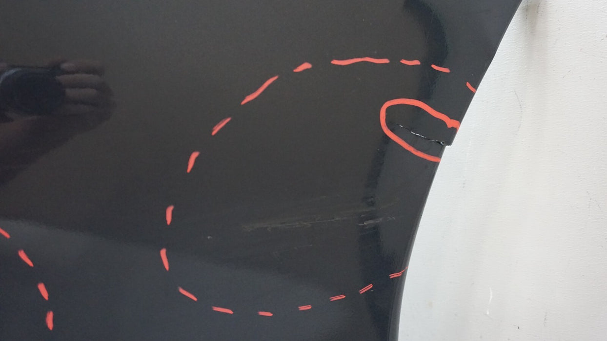 2016-2020 HONDA CIVIC REAR BUMPER COVER OEM 16 17 18 19 20