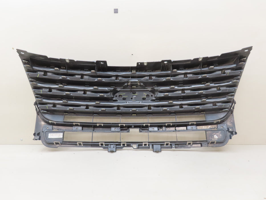 2016-2017 FORD EXPLORER FRONT BUMPER RADIATOR GRILLE GRILL OEM FB53-8150-ABW