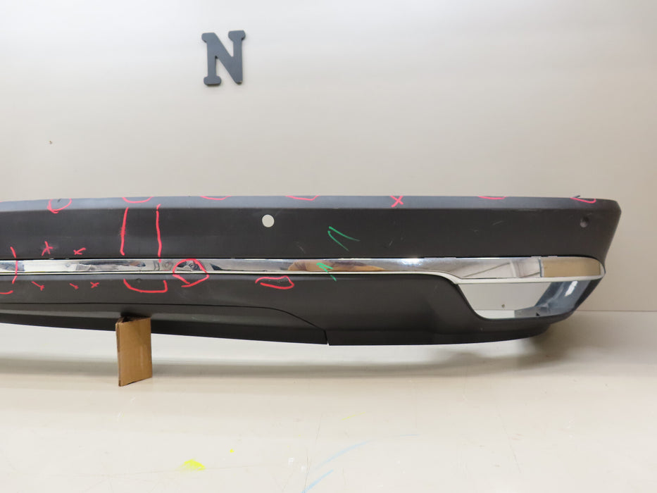2016 2017 2018 HONDA PILOT REAR LOWER BUMPER COVER VALANCE OEM 71510-TG7-B0