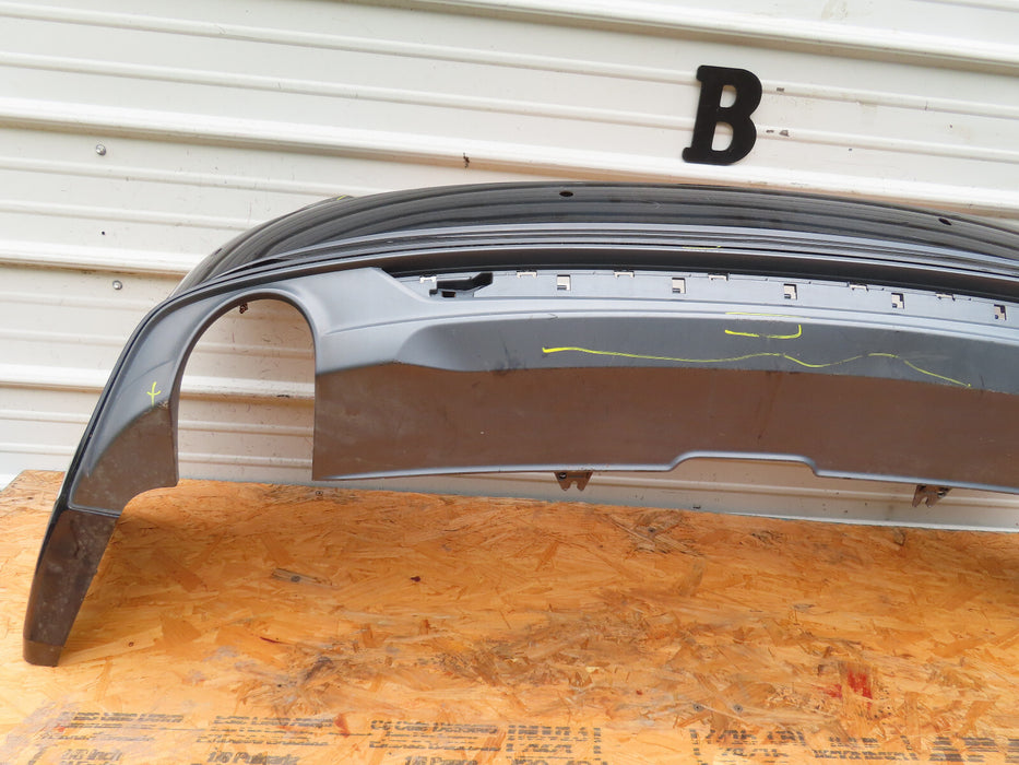 2018 2019 AUDI A5 S-LINE REAR BUMPER COVER W/LOWER VALANCE OEM 8W6807511C