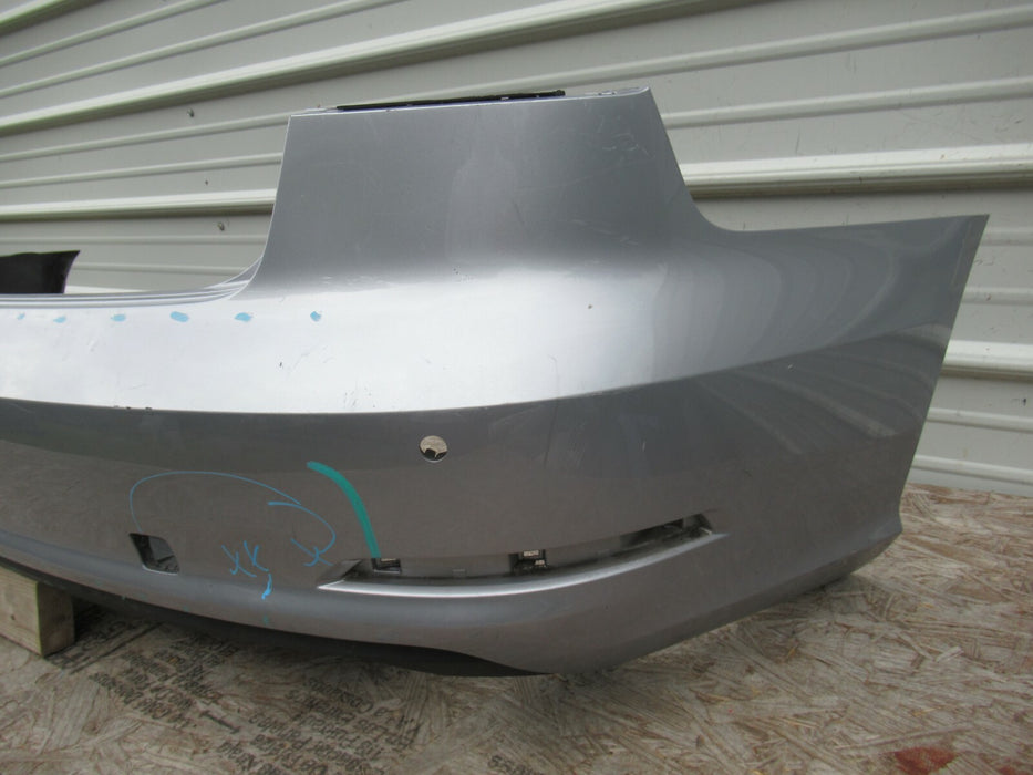2015 - 2016 AUDI A3 REAR BUMPER COVER PANEL PLASTIC FACTORY 8V5807385 15 16 OEM