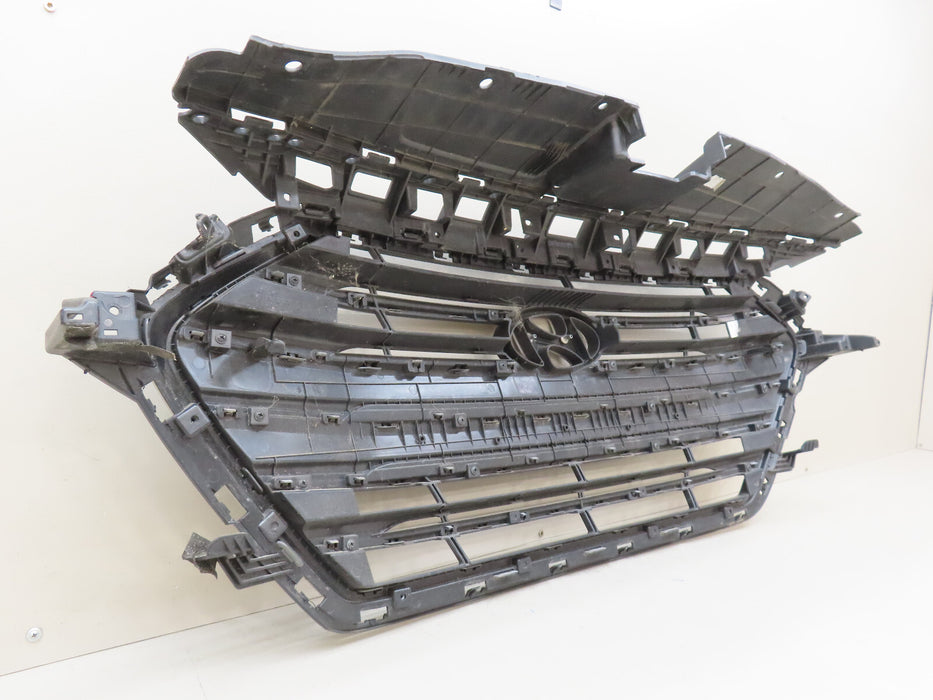 2017 2018 HYUNDAI ELANTRA FRONT GRILLE GRILL OEM