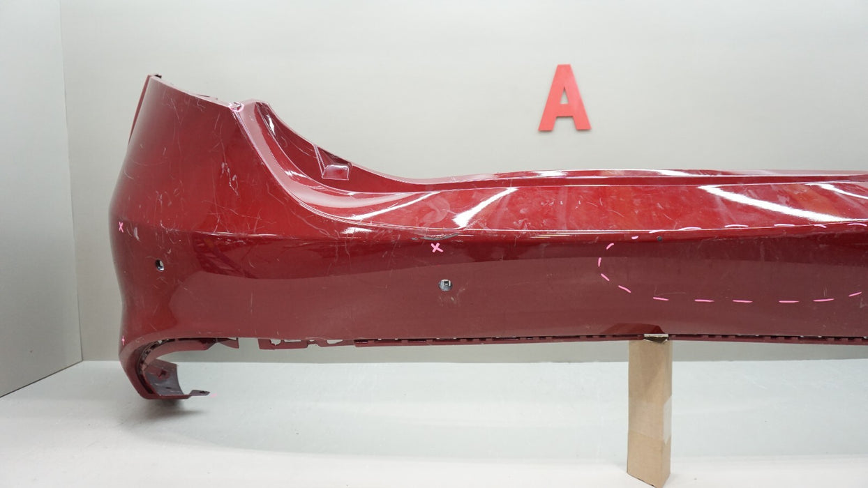 2017-2019 ALFA ROMEO GIULIA REAR BUMPER COVER PANEL OEM