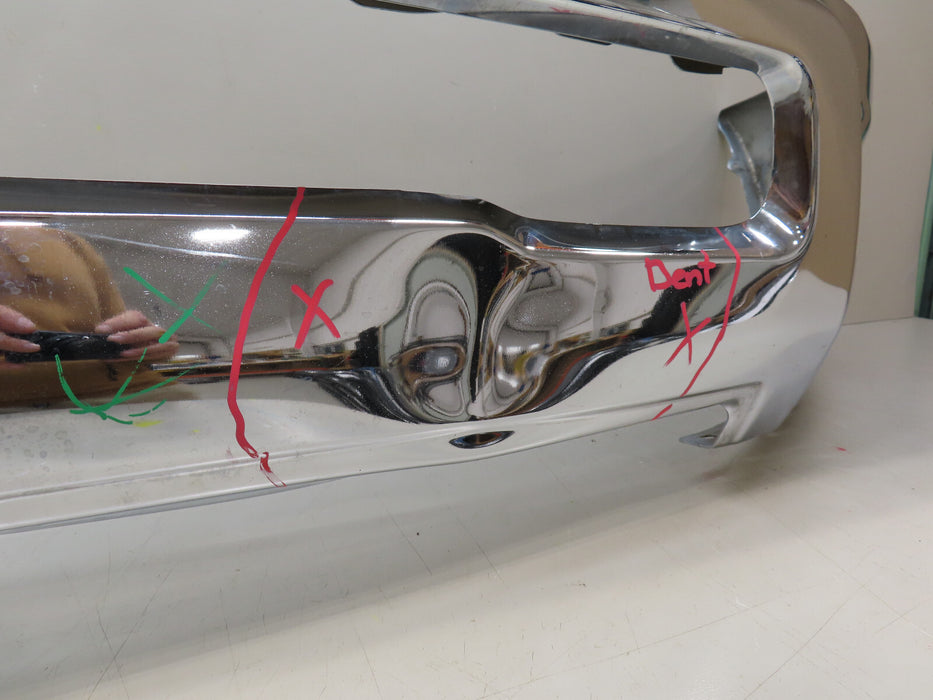 2010-2018 DODGE RAM 2500 3500 FRONT BUMPER METAL OEM