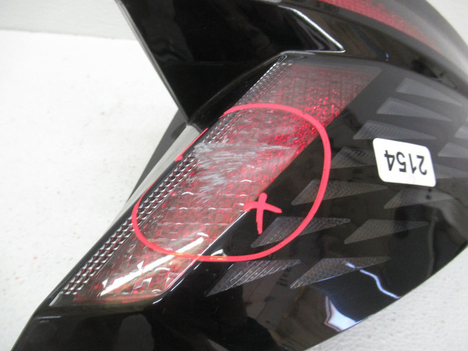 2022 HYUNDAI TUCSON RIGHT PASSENGER SIDE TAIL LIGHT FULL LED LAMP 22 OEM
