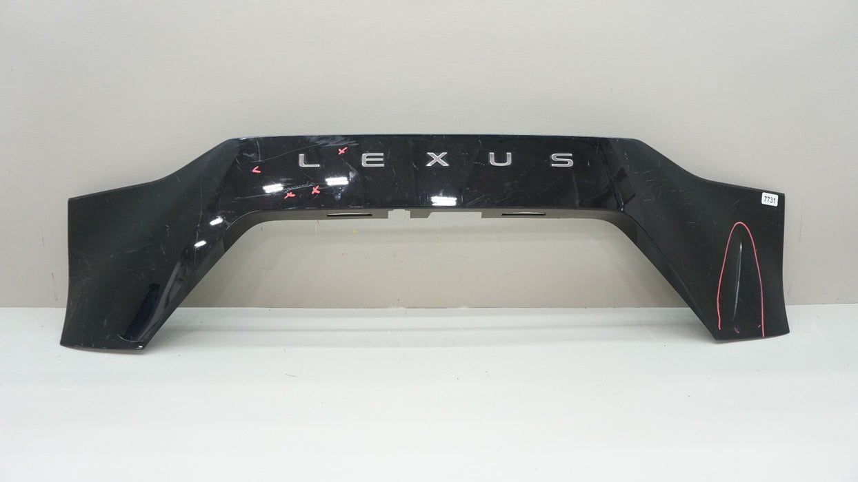 2022-2024 LEXUS NX250 NX350 REAR TRUNK MOLDING PANEL 76801-F6010 OEM 20 23 24