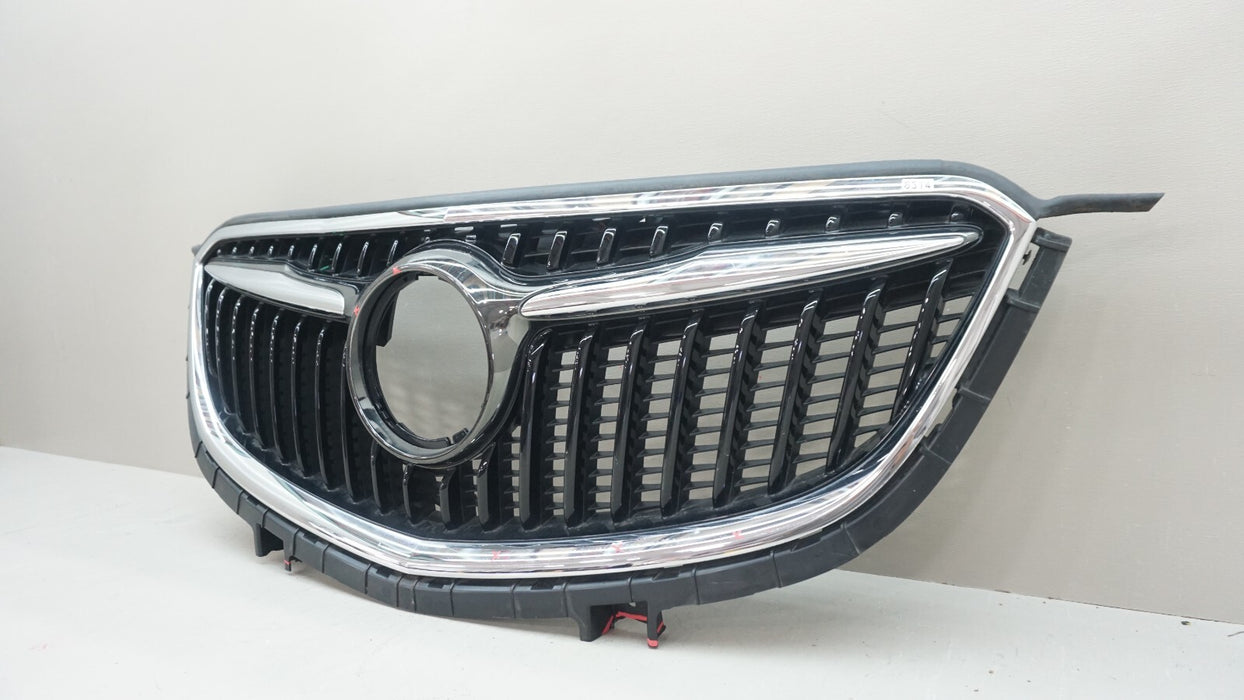 2019-2020 BUICK ENVISION FRONT UPPER BUMPER RADIATOR GRILLE OEM 42518427
