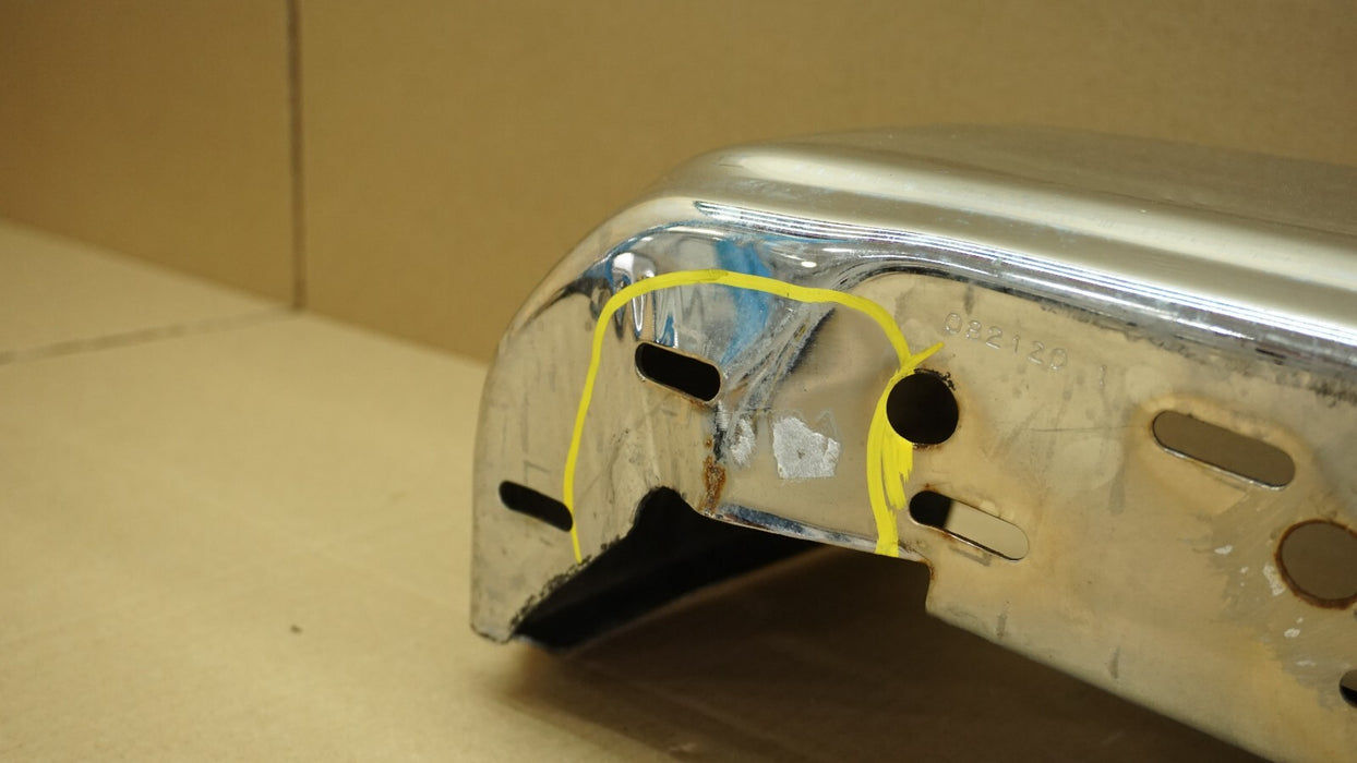 2015-2020 FORD F150 LEFT SIDE REAR RIGHT PASSENGER SIDE CAP WITH SENSOR HOLE OEM