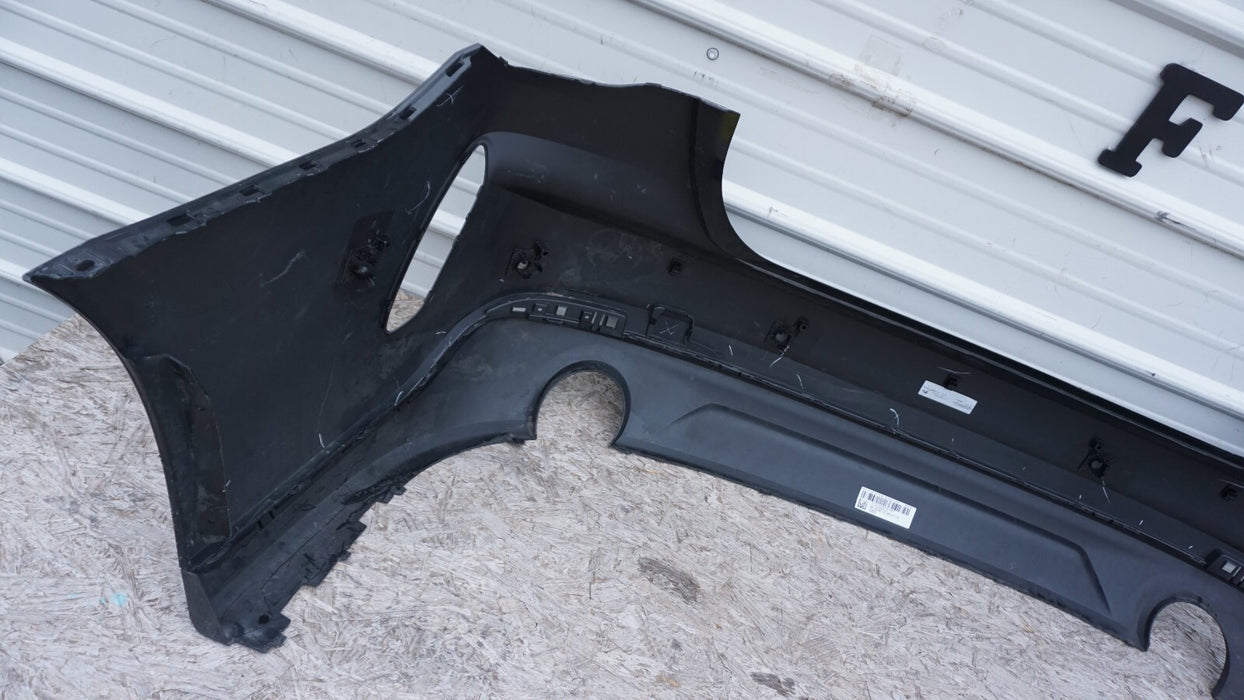2017-2019 AUDI A5 S5 B9 COUPE S-LINE REAR BUMPER COVER OEM 51128737062