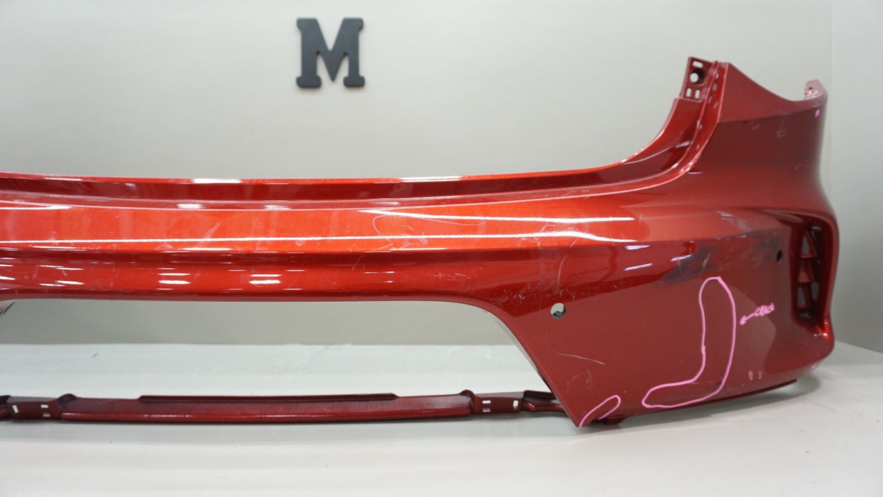 2020-2021 ACURA TLX REAR BUMPER COVER PANEL PLASTIC OEM 20 21