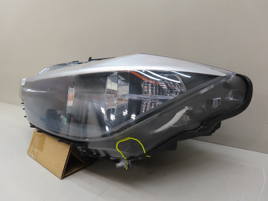 2012-2015 BMW 3 SERIES FRONT LEFT DRIVER SIDE HEADLIGHT OEM
