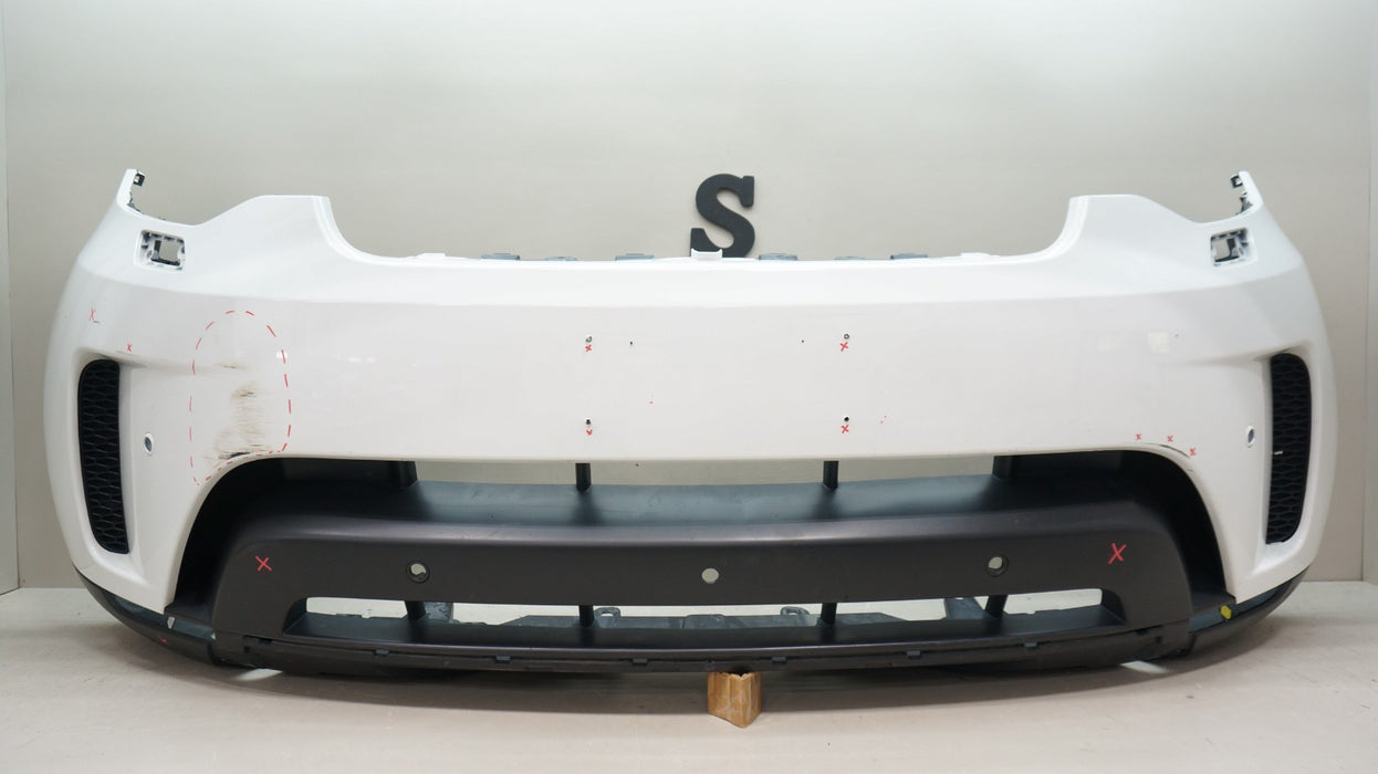 2017-2020 LAND ROVER DISCOVERY FRONT BUMPER COVER PANEL OEM