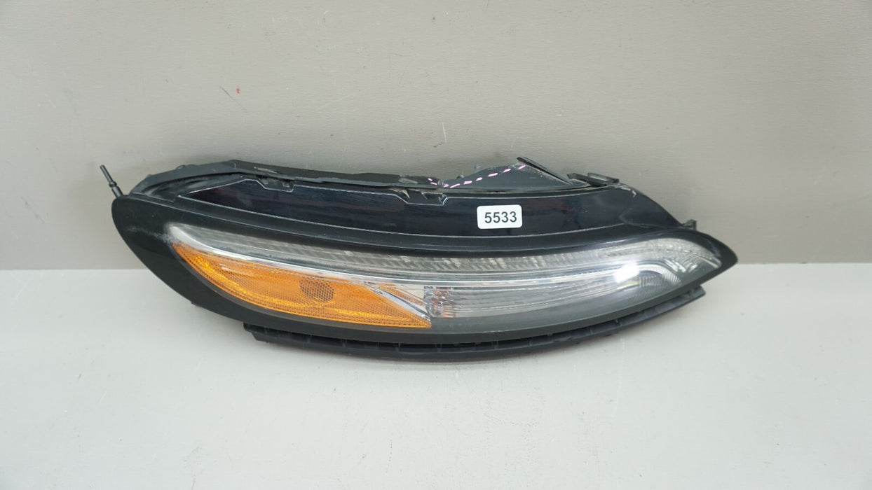 2014-2018 JEEP CHEROKEE FRONT RIGHT DRL DAYTIME RUNNING LIGHT OEM 68157102AP