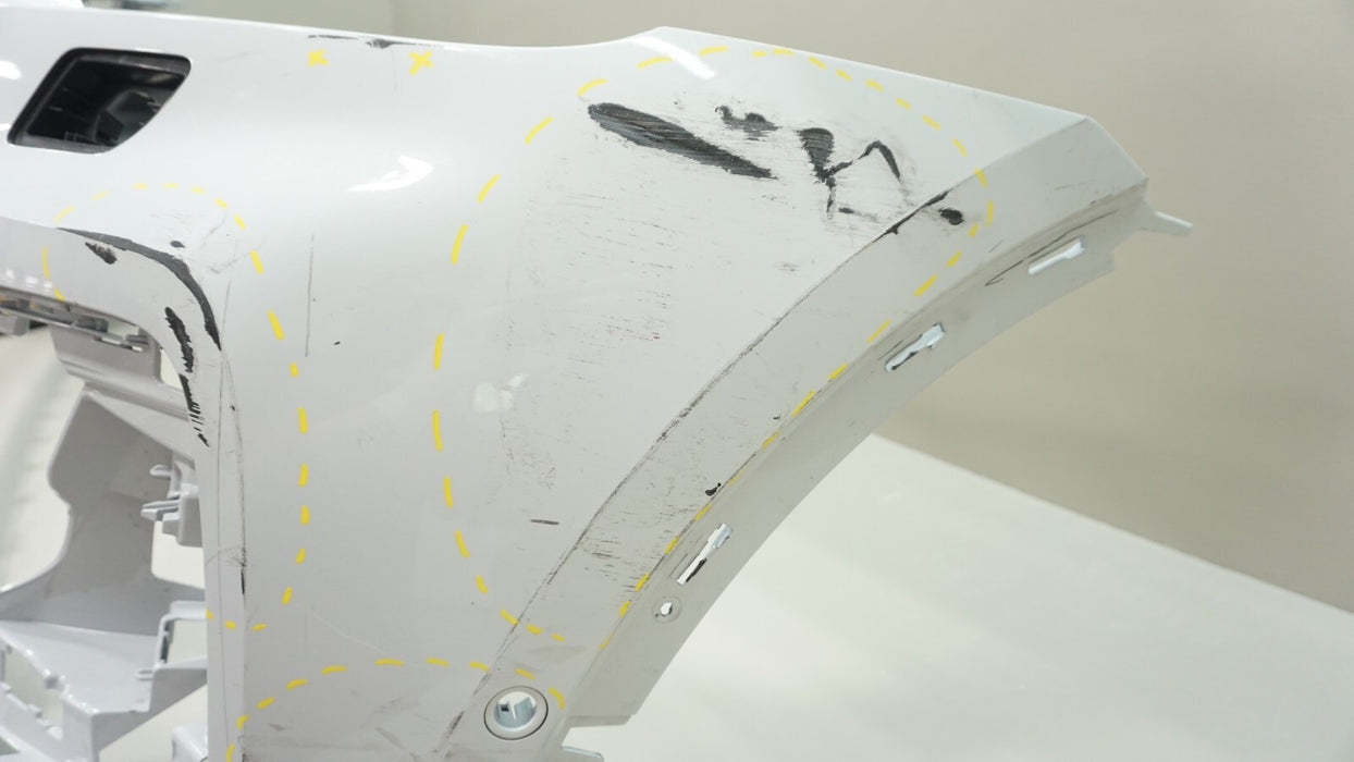 2021-2023 AUDI Q5 FRONT BUMPER COVER 80A807437P OEM 21 22 23
