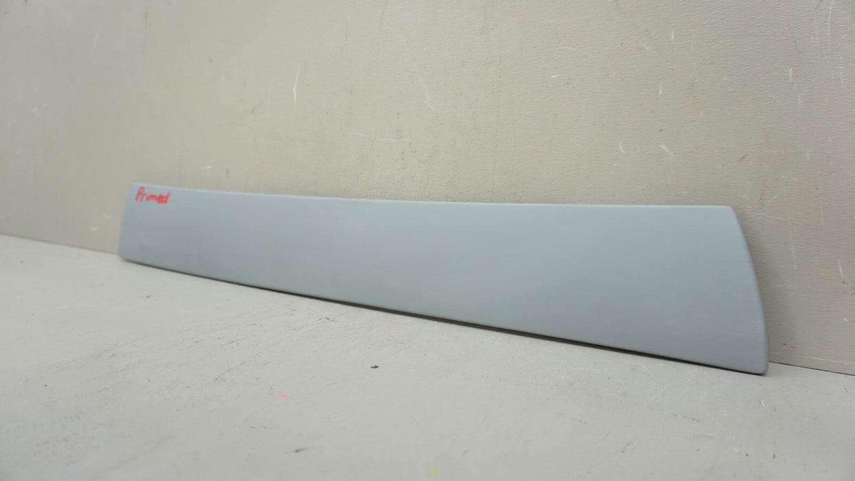 2012-2014 MCLAREN MP4-12C FRONT LEFT EXTERIOR A PILLAR COVER TRIM OEM 11A0639CP