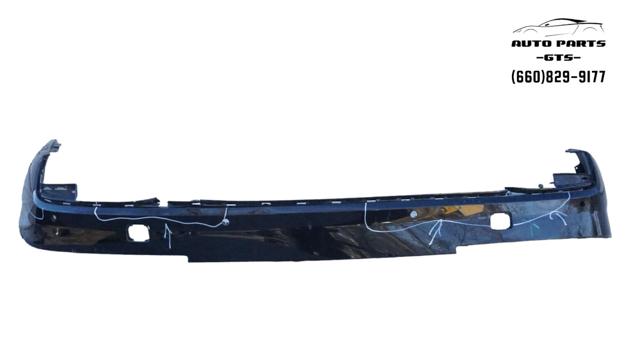 2017-2018 AUDI Q7 REAR BUMPER LOWER COVER PANEL 17 18 4M0807527B OEM
