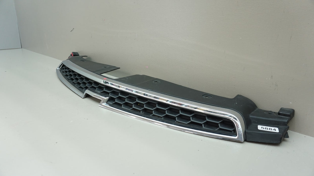 2011-2014 CHEVROLET CRUZE FRONT UPPER BUMPER COVER GRILLE GRILL OEM 344003