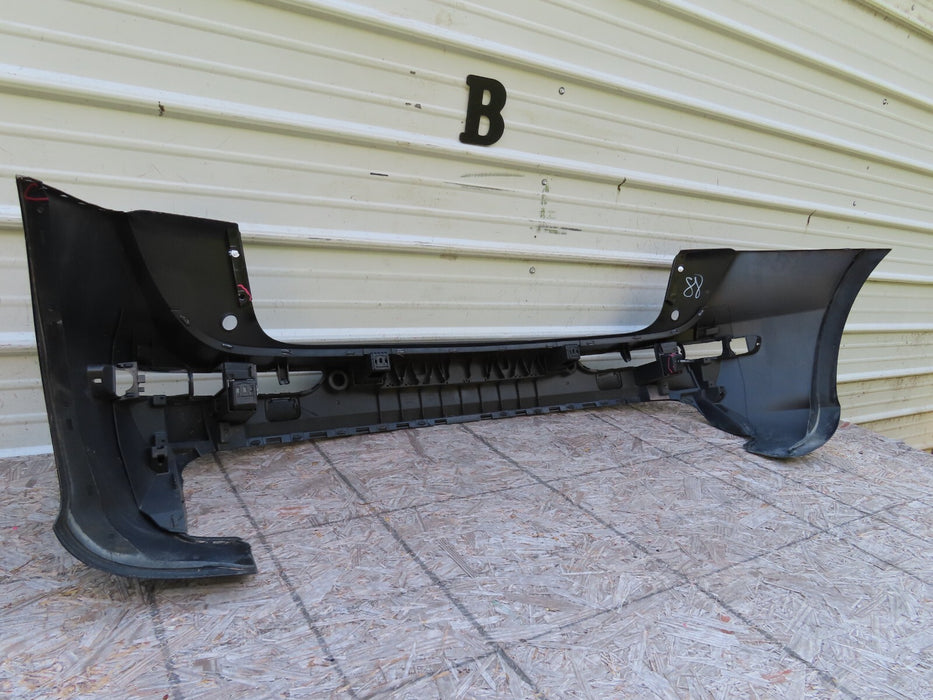 2013-2015 AUDI Q5 S-LINE 4DR SUV REAR BUMPER COVER PANEL OEM 8R0807511D